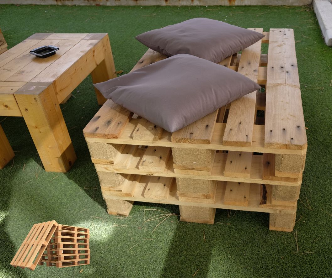 Mobilier din Paleti de Lemn